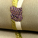 能装束「露」文様の付下