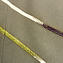 能装束「露」文様の付下