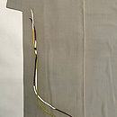 能装束「露」文様の付下