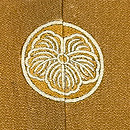 花車文様の色留袖