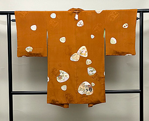 貝合わせの長羽織