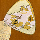 貝合わせの長羽織　質感・風合