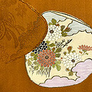 貝合わせの長羽織　質感・風合