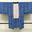 縹色カシミール羽織　正面