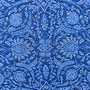 縹色カシミール羽織　質感・風合