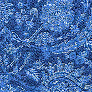 縹色カシミール羽織　質感・風合