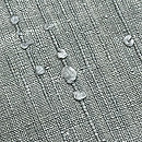 浦野理一作 水浅黄色縦節無地袷