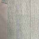 白緑地に常盤色、鴨の羽色の縞紬袷