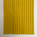 山下めゆ作 黄八丈袷着物