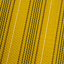 山下めゆ作 黄八丈袷着物