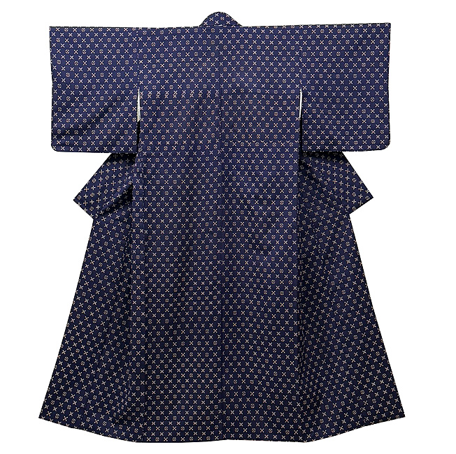 きものヱビス ■ 読谷山花織　身丈約162cm、裄約68cm きものヱビス □ 読谷山花織身丈約162cm、裄約68cm