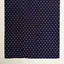 黄緑色の琉球柄の紬