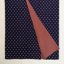 黄緑色の琉球柄の紬