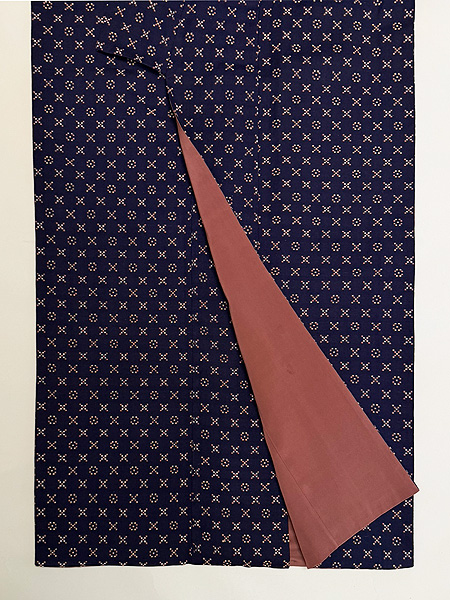 読谷山花織 440,000円(税込)着物25-11-28 | アンティーク着物の灯屋2