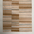 手書き横縞ぜんまい紬