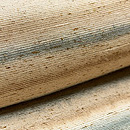 手書き横縞ぜんまい紬