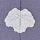 光琳水に双葉葵の五ツ紋訪問着