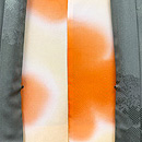 青磁色に四季の草花の羽織