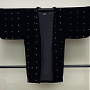 別珍地ドット柄の道中着　羽裏