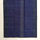 多色縦縞の飯田紬