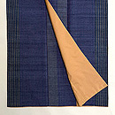 多色縦縞の飯田紬