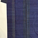 多色縦縞の飯田紬
