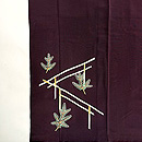 橋掛文様の付下