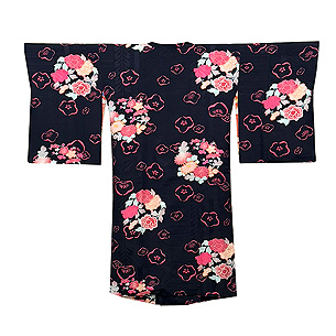 四季の花文様の道行