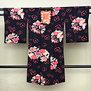 四季の花文様の道行　正面