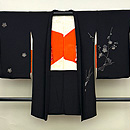 梅の古木文刺繍の絵羽織　正面