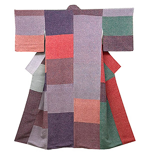 浦野理一継ぎ着物 銘 数寄屋橋