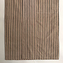 縦大小縞の本場結城紬