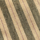 縦大小縞の本場結城紬