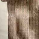 縦大小縞の本場結城紬