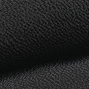 黒地鬼縮緬の羽織　質感・風合