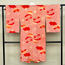 四季花鳥文様曙染めの色留袖