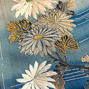 四季花鳥文様曙染めの色留袖