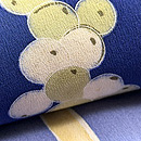 南天文様の付下