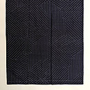 幾何学文様本場結城紬