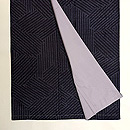 幾何学文様本場結城紬