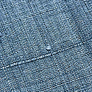 浦野理一作 縹色色無地着物