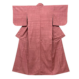 専用です☆アンティークカラフル模様の着物 楓、菊模様 青紫色 アンティーク着物 – tokito-online│中古