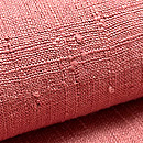 浦野理一作 薄紅色色無地着物