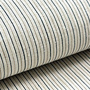 越後上布縞の名古屋帯　質感・風合