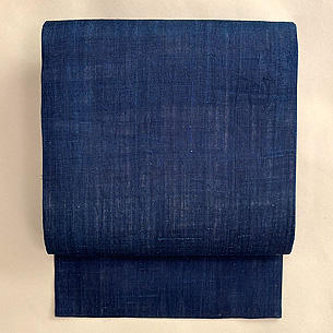 夏帯 スワトウ刺繍 夏の九寸名古屋帯 夏帯 夏 単衣用 刺繍 【お仕立て