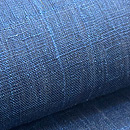 藍大麻布の名古屋帯　質感・風合
