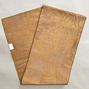 菊の文絽丸帯　帯裏