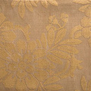 菊の文絽丸帯　前柄