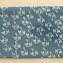 松原工房 千鳥の中形名古屋帯　前柄