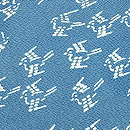 松原工房 千鳥の中形名古屋帯　質感・風合